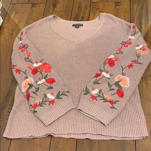 American Eagle Knit Sweater
